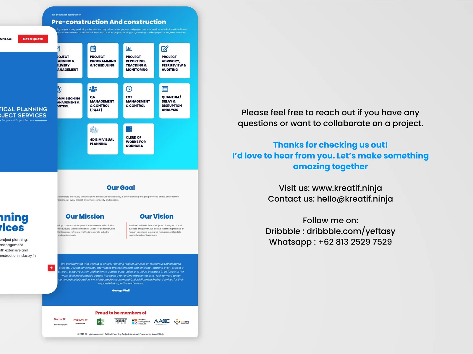 Critical Planning Project Services — image 1