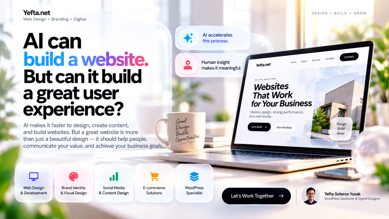 2026: AI can build a Website